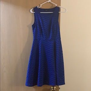 Apt 9 blue dress